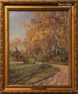 Остроухов И.С. (1867 – 1929). Осень. НГХМ. Фоторепродукция Татьяны Шепелевой