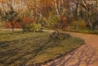 Остроухов И.С. (1867 – 1929). Осень. НГХМ. Фоторепродукция Татьяны Шепелевой