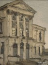 Туржанский Л.В. (1875 – 1945). Пейзаж. Урал. Фрагмент. 1906. НГХМ. Фоторепродукция Татьяны Шепелевой