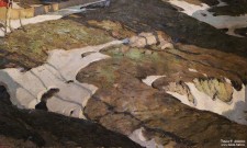 Колесников С.Ф. (1879 – 1955) Вечереет. Фрагмент. 1906. НГХМ. Фоторепродукция Татьяны Шепелевой