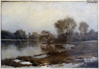 Ендогуров И.И. (1861 – 1898). Половодье. НГХМ. Фоторепродукция Татьяны Шепелевой