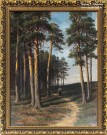 Клодт М.К. (1832 – 1902). Сосновый лес. 1870-е. Мемориальный музей В.Т. Шаламова, Вологда. Фоторепродукция Татьяны Шепелевой