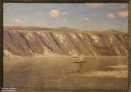 Дубовской Н.Н. (1859 – 1918). На Волге. 1902. НГХМ. Фоторепродукция Татьяны Шепелевой