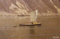 Дубовской Н.Н. (1859 – 1918). На Волге. Фрагмент. 1902. НГХМ. Фоторепродукция Татьяны Шепелевой