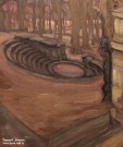 Якунчикова М.В. (1870 – 1902). Парк в Сен-Клу. Фрагмент. 1898. НГХМ. Фоторепродукция Татьяны Шепелевой
