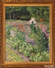 Клодт Н.А. (1865 – 1918). Уголок сада. Флоксы. 1900-е. Музей пейзажа. Плёс. Фоторепродукция Татьяны Шепелевой
