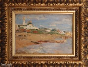 Коровин К.А. (1861 – 1939). Кострома. Успенский собор с Волги. 1890. Музей пейзажа. Плёс. Фоторепродукция Татьяны Шепелевой