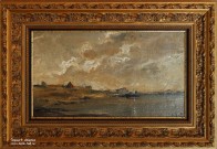 Коровин С.А. (1858 – 1908). Волга у Нижнего Новгорода. 1895. Музей пейзажа. Плёс. Фоторепродукция Татьяны Шепелевой