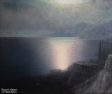 Костанди К.К. (1852-1921) Вечер на море. Фрагмент. Музей пейзажа. Плёс. Фоторепродукция Татьяны Шепелевой