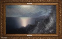 Костанди К.К. (1852-1921) Вечер на море. Музей пейзажа. Плёс. Фоторепродукция Татьяны Шепелевой