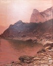 Дубовской Н.Н. (1859 – 1918). Морской пейзаж. Фрагмент. 1897. Музей пейзажа. Плёс. Фоторепродукция Татьяны Шепелевой