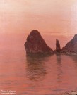 Дубовской Н.Н. (1859 – 1918). Морской пейзаж. Фрагмент. 1897. Музей пейзажа. Плёс. Фоторепродукция Татьяны Шепелевой
