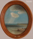 Саврасов А.К. (1830 – 1897). Морской пейзаж. 1880-1890-е. Музей пейзажа. Плёс. Фоторепродукция Татьяны Шепелевой