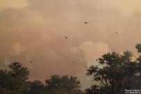 Судковский Р.Г. (1850 – 1885). Берег реки. Лодка. Фрагмент. 1881. Музей пейзажа. Плёс. Фоторепродукция Татьяны Шепелевой