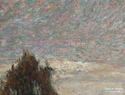 Переплетчиков В.В. (1863 – 1918). Глухомань. Дорога у деревни. - Небо