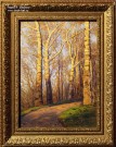 Иван Шультце. Дорога. Тростянец. 1919 г. Картон, масло. Фоторепродукция Татьяны Шепелевой