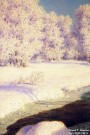 Иван Шультце. Зимнее утро, Санкт-Мориц. Фрагмент. Ок. 1927-1930 г. Холст, масло. Фоторепродукция Татьяны Шепелевой