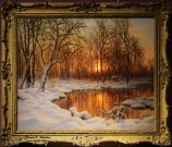 Иван Шультце. Ноябрь. Ок. 1926-1927 г. Холст, масло. Фоторепродукция Татьяны Шепелевой