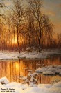 Иван Шультце. Ноябрь. Фрагмент. Ок. 1926-1927 г. Холст, масло. Фоторепродукция Татьяны Шепелевой