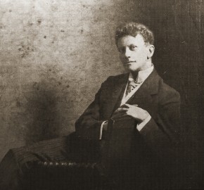 Иван Федорович Шультце (1874 - 1939). Фото с выставки ''Волшебный свет Ивана Шультце''. Фоторепродукция Татьяны Шепелевой