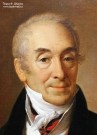 Тропинин. В.А. Портрет Сергея Сергеевича Кушникова. Фрагмент. 1828. Холст, масло. МТ. Фоторепродукция Татьяны Шепелевой