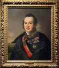 Тропинин. В.А. Портрет Николая Васильевича Арсеньева. 1839. Холст, масло. НГХМ. Фоторепродукция Татьяны Шепелевой