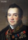 Тропинин. В.А. Портрет Николая Васильевича Арсеньева. Фрагмент. 1839. Холст, масло. НГХМ. Фоторепродукция Татьяны Шепелевой