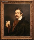 Тропинин. В.А. Портрет Владимира Артемьевича Раевского. 1846. Холст, масло. МТ. Фоторепродукция Татьяны Шепелевой