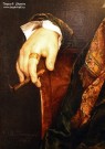 Тропинин. В.А. Портрет Владимира Артемьевича Раевского. Фрагмент. 1846. Холст, масло. МТ. Фоторепродукция Татьяны Шепелевой