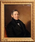Тропинин. В.А. Портрет Александра Андреевича Тона. 1843. Холст, масло. МТ. Фоторепродукция Татьяны Шепелевой