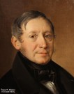 Тропинин. В.А. Портрет Александра Андреевича Тона. Фрагмент. 1843. Холст, масло. МТ. Фоторепродукция Татьяны Шепелевой