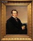Тропинин. В.А. Портрет Алексея Ивановича Кусова. 1830-е годы. Холст, масло. МТ. Фоторепродукция Татьяны Шепелевой
