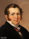 Тропинин. В.А. Портрет Алексея Ивановича Кусова. Фрагмент. 1830-е годы. Холст, масло. МТ. Фоторепродукция Татьяны Шепелевой