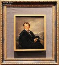 Тропинин. В.А. Портрет Алексея Ивановича Кусова. Этюд. 1830-е годы. Холст, масло. МТ. Фоторепродукция Татьяны Шепелевой