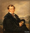 Тропинин. В.А. Портрет Алексея Ивановича Кусова. Этюд. Фрагмент. 1830-е годы. Холст, масло. МТ. Фоторепродукция Татьяны Шепелевой