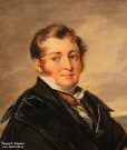 Тропинин. В.А. Портрет Алексея Ивановича Кусова. Этюд. Фрагмент. 1830-е годы. Холст, масло. МТ. Фоторепродукция Татьяны Шепелевой