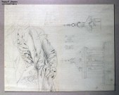 Тропинин В.А. Портрет Андрея Ивановича Барышникова. Набросок. 1817  Бумага, карандаш графитный, карандаш итальянский. МТ. Фоторепродукция Татьяны Шепелевой