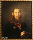Катин Н.И. Портрет протоиерея. 1840-е годы. Музей ''Мир забытых вещей'', ВГМЗ. Фоторепродукция Татьяны Шепелевой