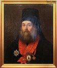 Катин Н.И. Портрет Архиепископа Иринея Нестеровича (1783 – 1864). Ок. 1848 года. Музей ''Мир забытых вещей'', ВГМЗ. Фоторепродукция Татьяны Шепелевой