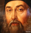 Катин Н.И. Портрет Архиепископа Иринея Нестеровича (1783 – 1864). Фрагмент. Ок. 1848 года. Музей ''Мир забытых вещей'', ВГМЗ. Фоторепродукция Татьяны Шепелевой