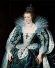 Питер Пауль Рубенс. Портрет Анны Австрийской. Оокло 1620-1625. Источник wikipedia.org