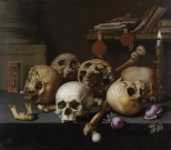 Альберт Янс ван дер Шоор (1603-1672). Ванитас. 1640-1672 гг. Источник veryimportantlot.com