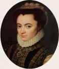Антонис Мор. портрет Марии Португальской, герцогини Пармской (1538 – 1577), 1555. Museu Nacional de Arte Antiga, Португалия