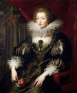 Питер Пауль Рубенс. Портрет Анны Австрийской. Оокло 1620-1625. Источник wikipedia.org