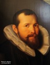 Гортзиус Гелдорп (1553-1618). Портрет неизвестного в черном дублете. Фрагмент. 1612 г.. Фламандская школа. Фоторепродукция Татьяны Шепелевой