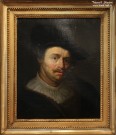 Мастер круга Фердинанда Боля (1616-1680). Портрет неизвестного. XVII в.. Голландская школа. Фоторепродукция Татьяны Шепелевой