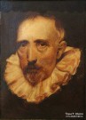 Неизвестный художник XVII в.(?). Копия с картины Антониса ван Дейка (1599-1641). «Портрет Корпелиса ван дер Геста». Фламандская школа (?). Фоторепродукция Татьяны Шепелевой