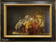 Виллем Корнелис Дейстер (1599-1635). Сцена в кордегардии. Игра в триктрак. 1630-е гг.. Голландская школа. Фоторепродукция Татьяны Шепелевой