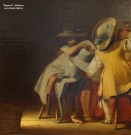 Виллем Корнелис Дейстер (1599-1635). Сцена в кордегардии. Игра в триктрак. Фрагмент. 1630-е гг.. Голландская школа. Фоторепродукция Татьяны Шепелевой