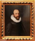 Мастер круга Михеля Яна ван Миревельта (1567-1641). Портрет неизвестного. 1614 г.. Голландская школа. Фоторепродукция Татьяны Шепелевой